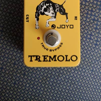 Joyo JF-09 Tremolo 2010s - Yellow image 3