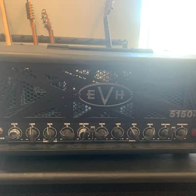 EVH Stealth 6l6 50 Watt Head 2020’s - Black image 1