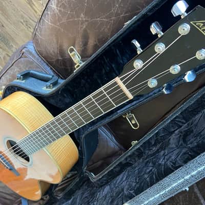 Larrivee J-09 1996 - Spruce Top - Incredible Fire Maple Back and Sides image 2