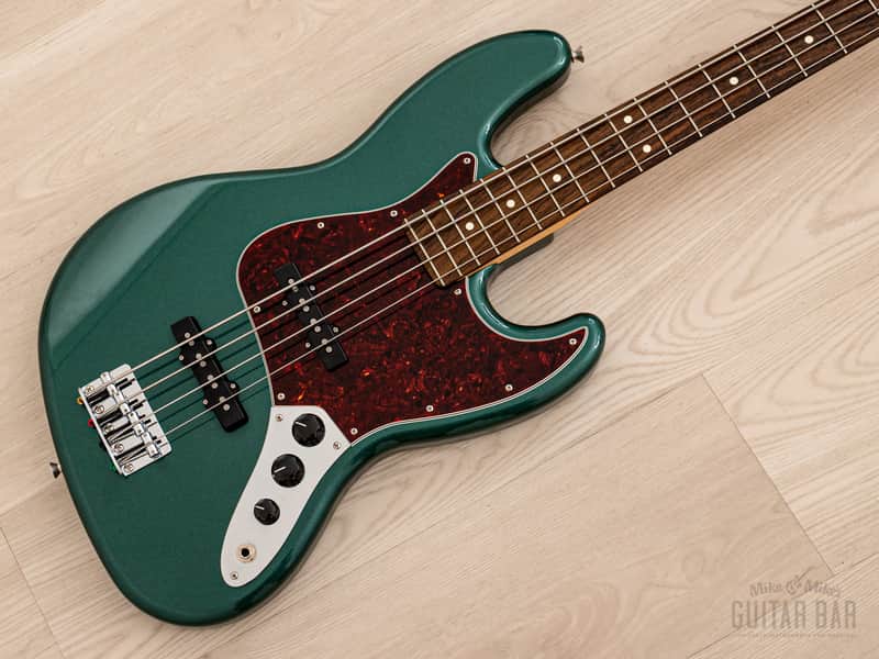 2023 Fender FSR Collection Hybrid II Jazz Bass Sherwood Green