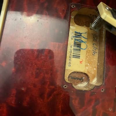 PRS Custom 22 Stoptail 2000 - Scarlet Red - KILLER TOP!!! image 24