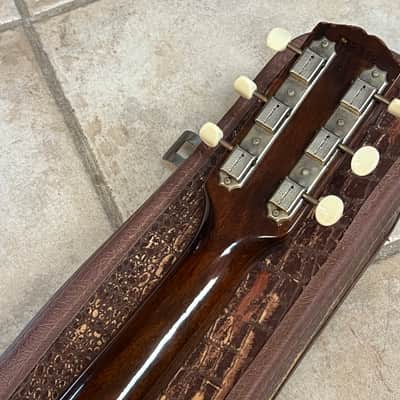 1964 Gibson Melody Maker 3/4 Scale Electric Guitar Sunburst w case image 15