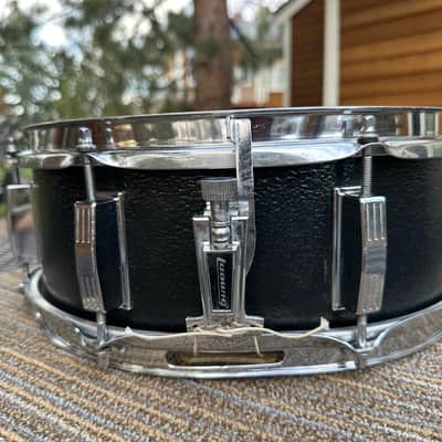 Ludwig No. 414 Educator 5x14" Snare Drum 1978 - 1980 - Black image 2