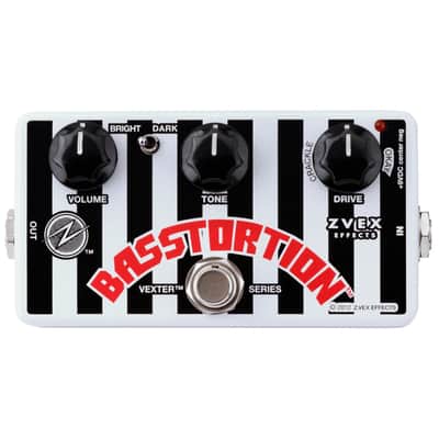 Reverb.com listing, price, conditions, and images for zvex-basstortion