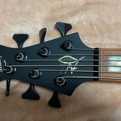 MTD ( Michael Tobias ) Custom 6 Strings with 3 Bartolini Pickups & Bartolini Preamp 2021 Champaign M image 5