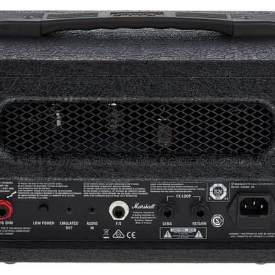 Marshall DSL1HR 1-watt Tube Guitar Amplifier Head with 2 Channels, High/Low Power Modes, Speaker-emulated Line Out image 3