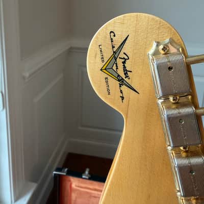 2026 Fender Custom Shop '65 Stratocaster Dual Mag B3 Limited Edition Journeyman - Charcoal Frost Metallic image 10