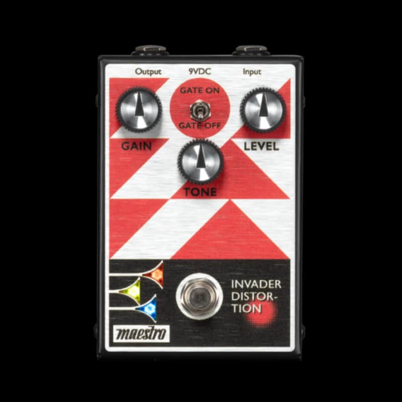 Maestro Invader Distortion Pedal image 1