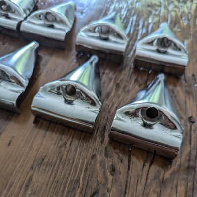 Slingerland Bass Drum Claws (x8) 1970s image 3