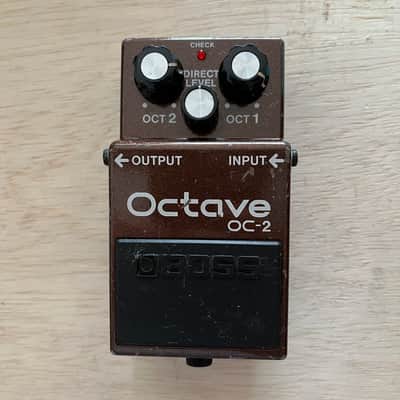 Boss OC-2 Octave (Silver Label) 1997 - 2005 - Brown image 2