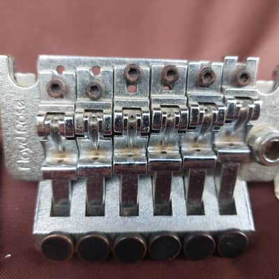 Floyd Rose II Non Locking Tremolo Kit 1980's from Kramer Striker Schaller (Claw, Springs, Screws) image 2