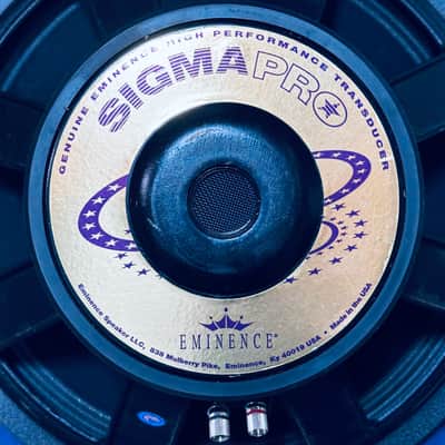 Eminence Sigma Pro 18" Speaker • 8 Ohm • Used image 3