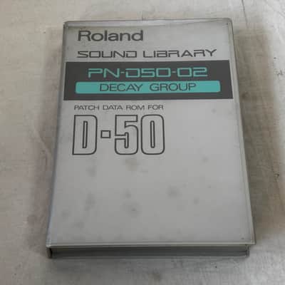 Roland PN-D50-02 PATCH DATA ROM for D-50, D-550 w/ box