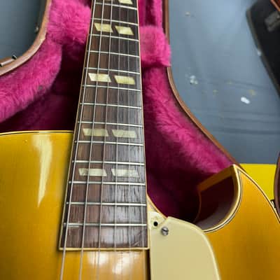 Gibson ES-295 1952 - Gold #A13779 image 8