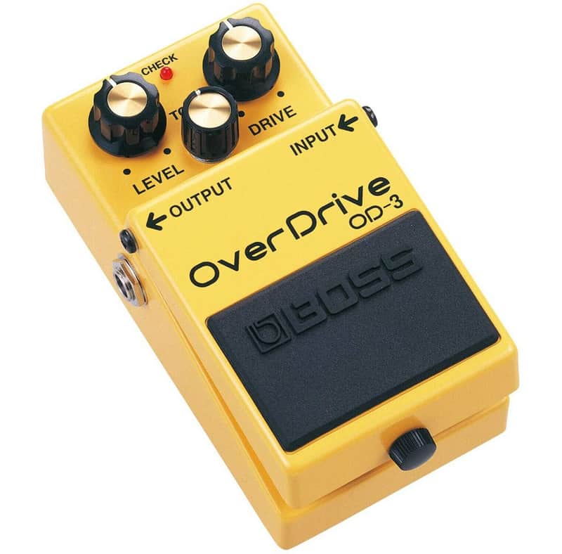 Boss OD-3 | Natural OverDrive Endless Sustain Pedal image 1