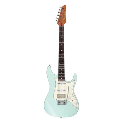 Ibanez AZ2204NW Prestige Mint Green Electric Guitar + Case AZ2204NWMGR AZ2204NW MGR - B-Stock image 1
