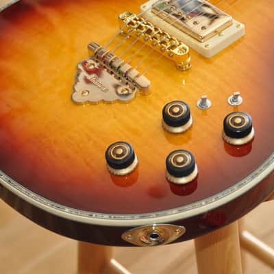 IBANEZ Artist AR420 VLS Violin Sunburst / Les Paul DC Type / AR420-VLS / 4L260400019 image 4