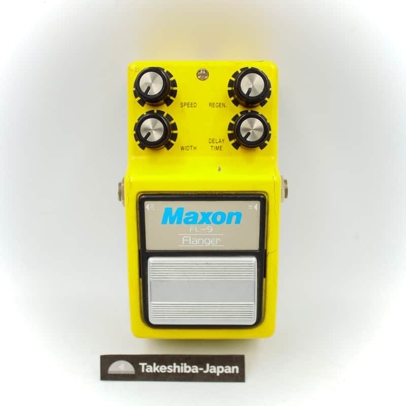 Maxon FL-9 FL9 Flanger Made in Japan Vintage Guitar Effect Pedal 258817 image 1