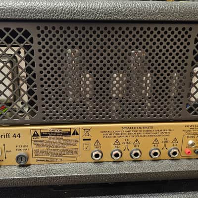 Victory Amps Sheriff 44 Heritage Series 44-Watt  2010 - Black/Gold image 2