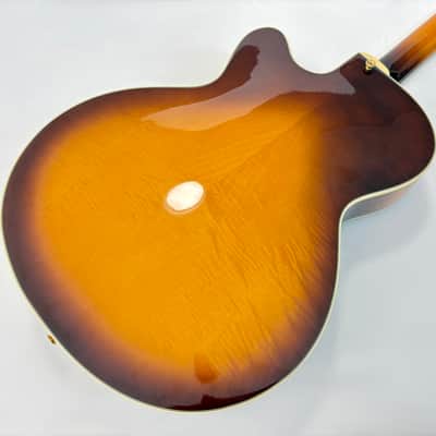 Epiphone Emperor J 1992 Antique Sunburst made in Japan image 16