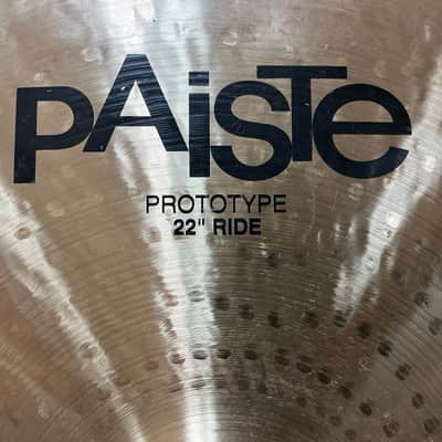 Paiste Prototype Mid-2000’s - Natrual Bild 3