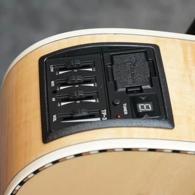 Takamine GD74CE-12 Unison 12 String Acoustic-Electric Guitar Natural Finish - W/Setup image 7