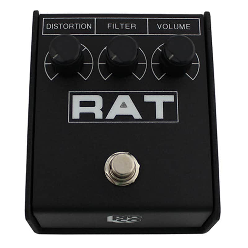 Pro Co RAT 2 Distortion/Fuzz/Overdrive Effects Pedal & 1 FREE Pro Co RAT 2 Distortion/Fuzz/Overdrive Effects Pedal & 1 FREE