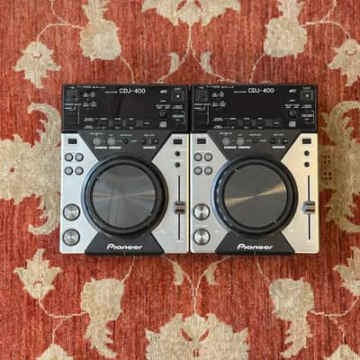 Pioneer CDJ-400 - Pair image 1