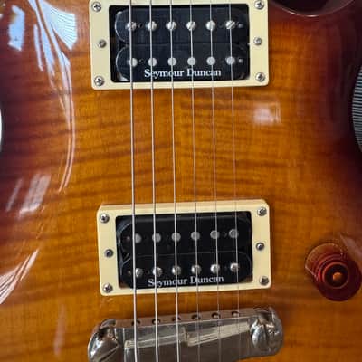 PRS SE Singlecut w/Seymour Duncan JB & 59 image 3
