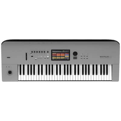 Nautilus 61 AT Gray Limited Edition Korg Bild 2