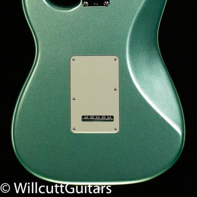 Fender American Professional II Stratocaster Mystic Surf Green Maple Fingerboard (872) image 4