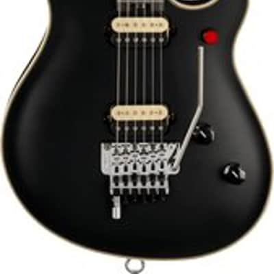 EVH MIJ Series Signature Wolfgang, Ebony Fingerboard, Stealth image 1