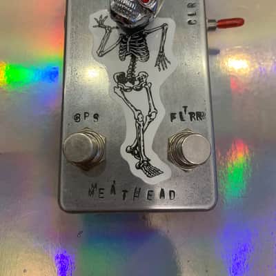 Custom D*A*M Meathead clone FUZZ with Dark mode and FILTER switch DOOM Sludge 2022 image 2