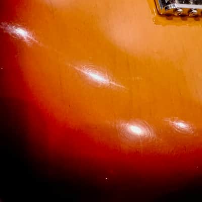 Fender Custom Shop 1964 Stratocaster Anniversary Closet Classic Relic Sunburst, Josefina Campos Pickups, 2013 C S Build image 10