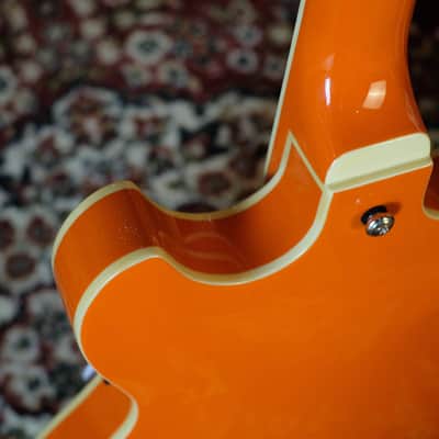 Ibanez AS63-TLO Artcore Twilight Orange image 7