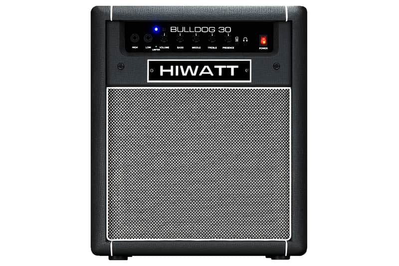 NEW Hiwatt Bulldog 30 30-Watt 1x10" Bass Combo - Black, Killer Bass Combo! Ships Fast! image 1