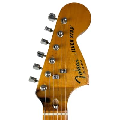 Tokai Silver Star Stratocaster 1982 - Black image 9