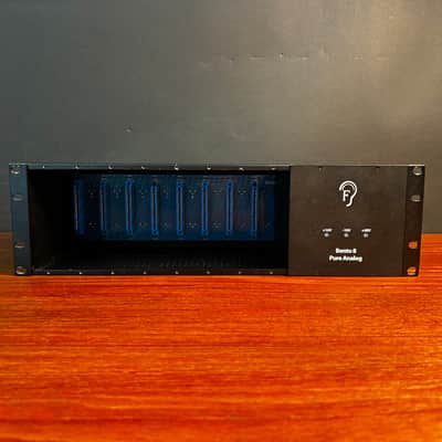 Fredenstein Bento 8 Pro 8-Slot 500 Series Rack 2022 - Present - Gold image 5