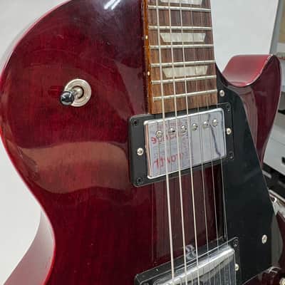Gibson Les Paul Studio 2020- Wine Red image 7