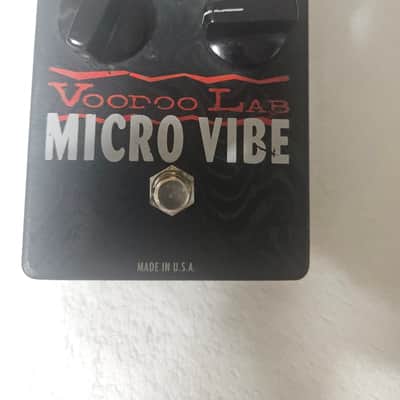 Reverb.com listing, price, conditions, and images for voodoo-lab-micro-vibe