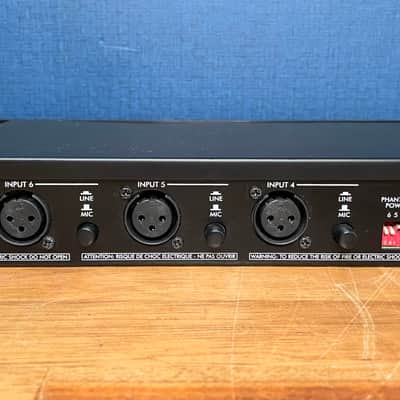 ART MX622 6-Channel Line Mixer - Black image 5