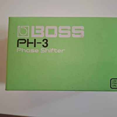 Boss PH-3 Phase Shifter (Dark Gray Label) 2000 - Present - Green image 2