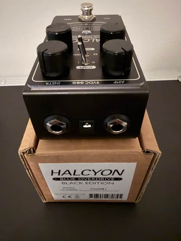 Origin Effects Halcyon Blue Overdrive