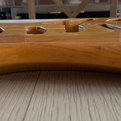 Vintage 1973 Fender Stratocaster Guitar Body, Original, No Mods, 1970s USA Strat image 11