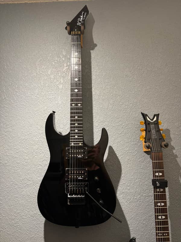 BC Rich ASM NJ Series Electric Guitar w Speedloader Floyd Rose image 1