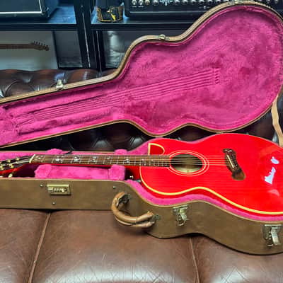Gibson Starburst Standard 1992 Cherry Red image 4
