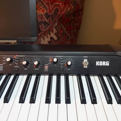 Korg SV1-88 Stage Vintage Digital Piano 2009 - Present - Black with White / Black Keys image 4
