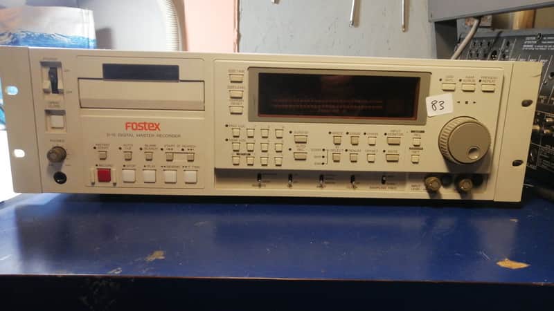 fostex d-15 digital Master recorder image 1
