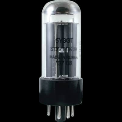 Sovtek 5Y3GT Rectifier Tube. Brand New with Full Manufacturer's Warranty! image 5
