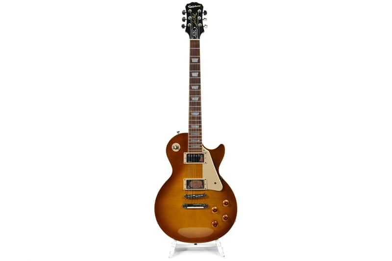 Epiphone Les Paul Standard Plustop Pro Honeyburst image 1